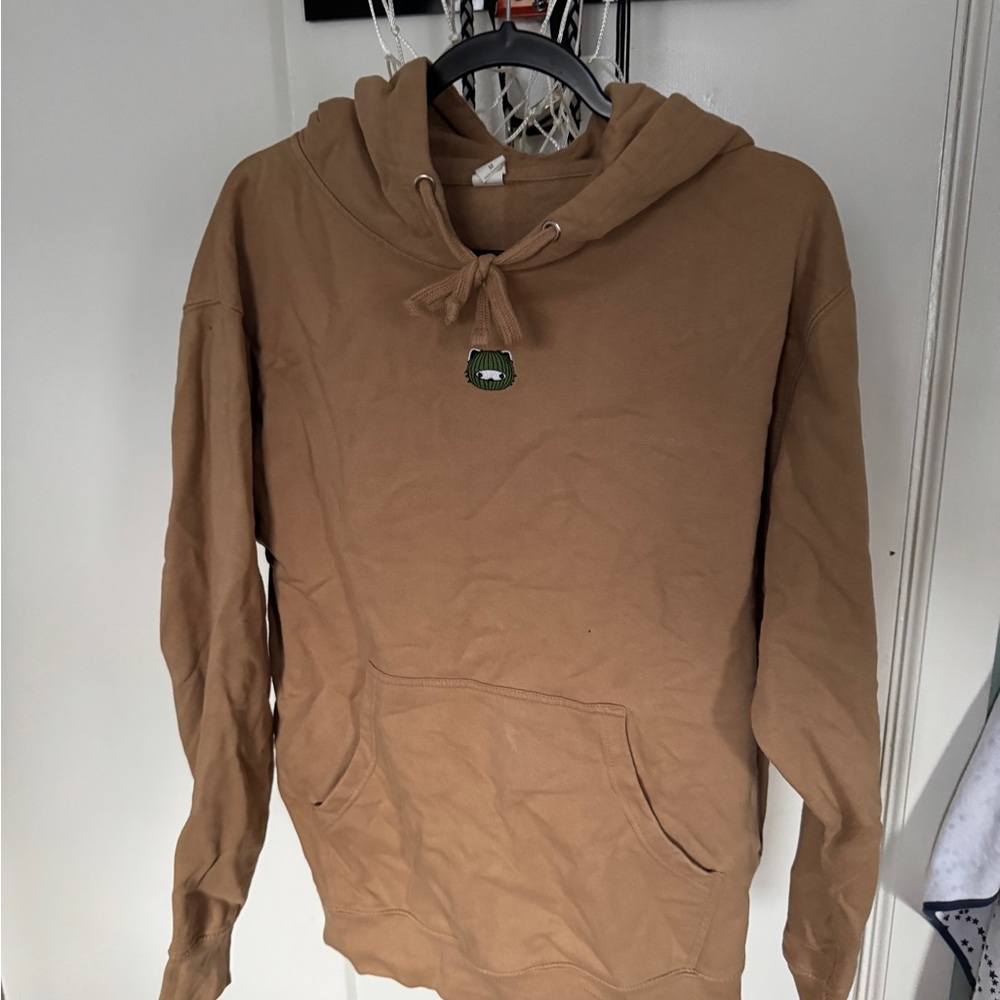 Men's Tan Hoodie